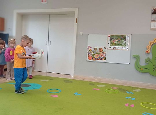Gr. I W zdrowym ciele zdrowy duch, wie to każdy mały zuch. - Projekt edukacyjny