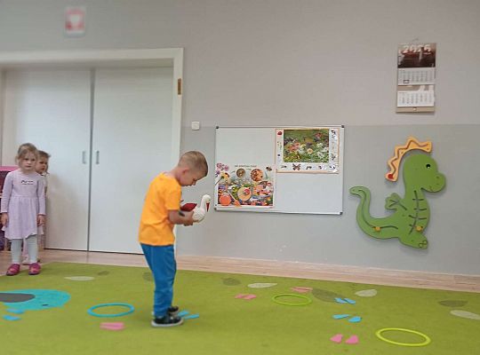 Gr. I W zdrowym ciele zdrowy duch, wie to każdy mały zuch. - Projekt edukacyjny