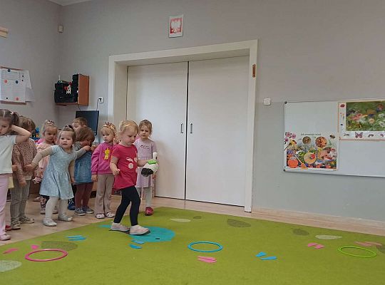 Gr. I W zdrowym ciele zdrowy duch, wie to każdy mały zuch. - Projekt edukacyjny