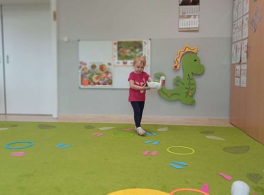 Gr. I W zdrowym ciele zdrowy duch, wie to każdy mały zuch. - Projekt edukacyjny