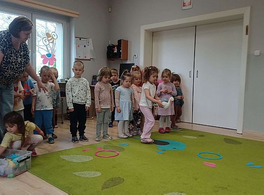 Gr. I W zdrowym ciele zdrowy duch, wie to każdy mały zuch. - Projekt edukacyjny