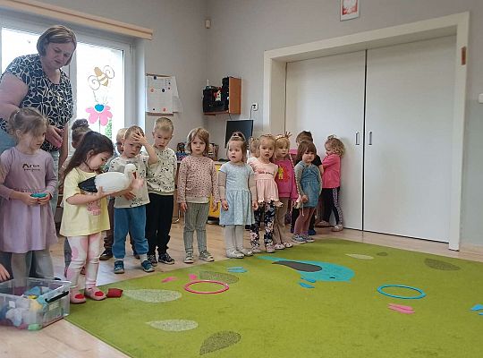 Gr. I W zdrowym ciele zdrowy duch, wie to każdy mały zuch. - Projekt edukacyjny