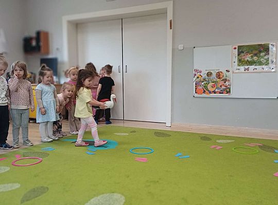 Gr. I W zdrowym ciele zdrowy duch, wie to każdy mały zuch. - Projekt edukacyjny