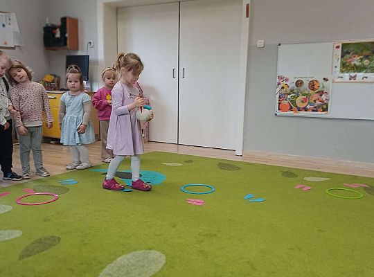 Gr. I W zdrowym ciele zdrowy duch, wie to każdy mały zuch. - Projekt edukacyjny