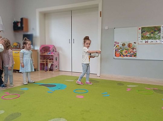 Gr. I W zdrowym ciele zdrowy duch, wie to każdy mały zuch. - Projekt edukacyjny