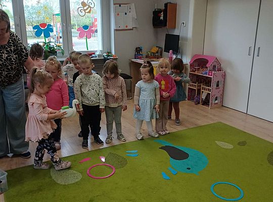 Gr. I W zdrowym ciele zdrowy duch, wie to każdy mały zuch. - Projekt edukacyjny