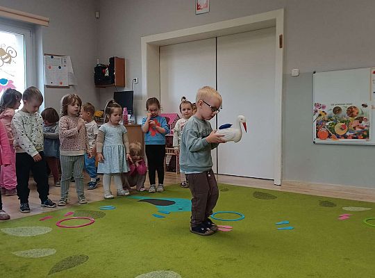 Gr. I W zdrowym ciele zdrowy duch, wie to każdy mały zuch. - Projekt edukacyjny