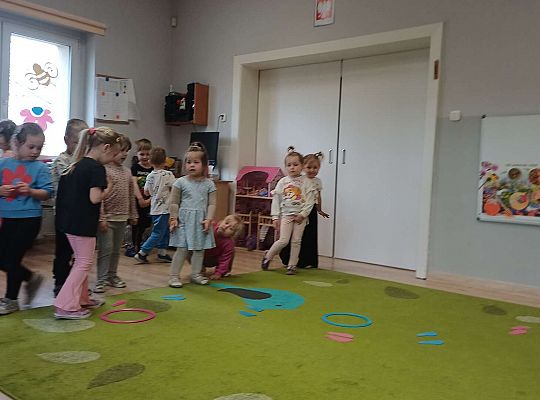 Gr. I W zdrowym ciele zdrowy duch, wie to każdy mały zuch. - Projekt edukacyjny