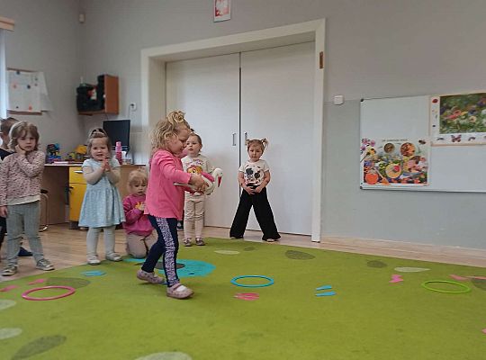 Gr. I W zdrowym ciele zdrowy duch, wie to każdy mały zuch. - Projekt edukacyjny