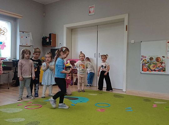 Gr. I W zdrowym ciele zdrowy duch, wie to każdy mały zuch. - Projekt edukacyjny