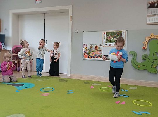 Gr. I W zdrowym ciele zdrowy duch, wie to każdy mały zuch. - Projekt edukacyjny