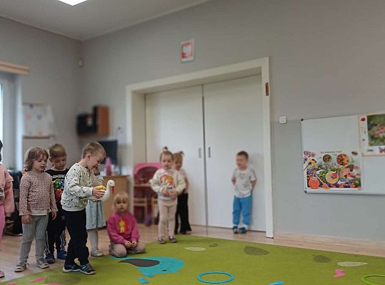 Gr. I W zdrowym ciele zdrowy duch, wie to każdy mały zuch. - Projekt edukacyjny