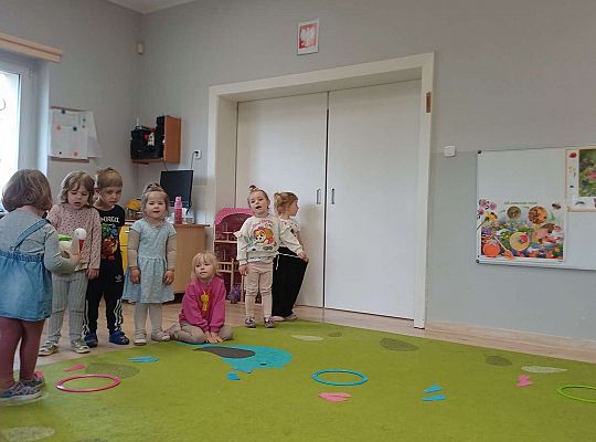 Gr. I W zdrowym ciele zdrowy duch, wie to każdy mały zuch. - Projekt edukacyjny