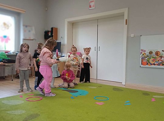 Gr. I W zdrowym ciele zdrowy duch, wie to każdy mały zuch. - Projekt edukacyjny