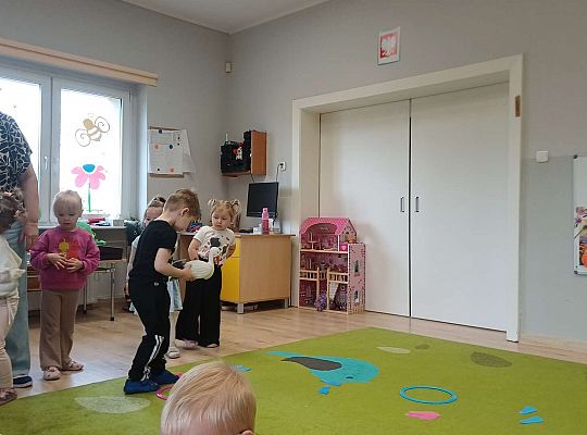 Gr. I W zdrowym ciele zdrowy duch, wie to każdy mały zuch. - Projekt edukacyjny