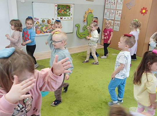 Gr. I W zdrowym ciele zdrowy duch, wie to każdy mały zuch. - Projekt edukacyjny
