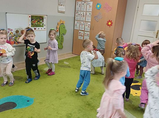 Gr. I W zdrowym ciele zdrowy duch, wie to każdy mały zuch. - Projekt edukacyjny