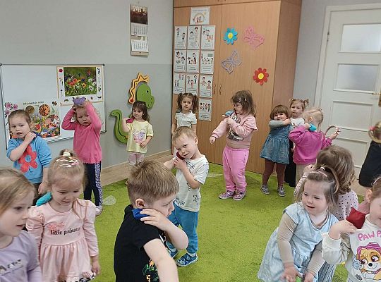Gr. I W zdrowym ciele zdrowy duch, wie to każdy mały zuch. - Projekt edukacyjny