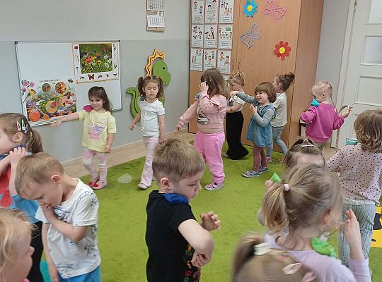 Gr. I W zdrowym ciele zdrowy duch, wie to każdy mały zuch. - Projekt edukacyjny