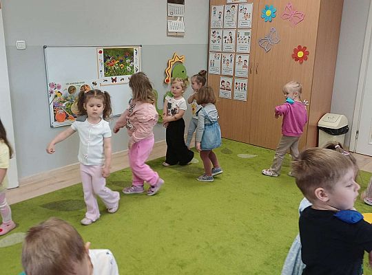 Gr. I W zdrowym ciele zdrowy duch, wie to każdy mały zuch. - Projekt edukacyjny