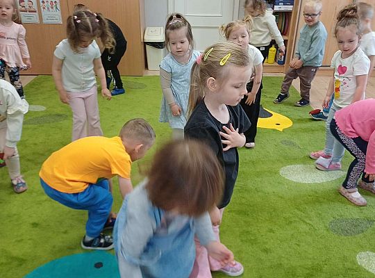 Gr. I W zdrowym ciele zdrowy duch, wie to każdy mały zuch. - Projekt edukacyjny