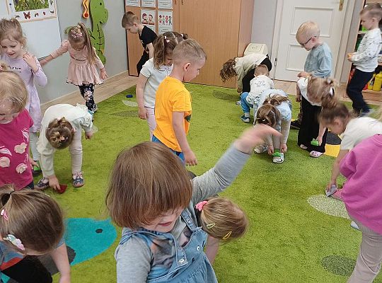 Gr. I W zdrowym ciele zdrowy duch, wie to każdy mały zuch. - Projekt edukacyjny