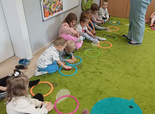 Gr. I W zdrowym ciele zdrowy duch, wie to każdy mały zuch. - Projekt edukacyjny