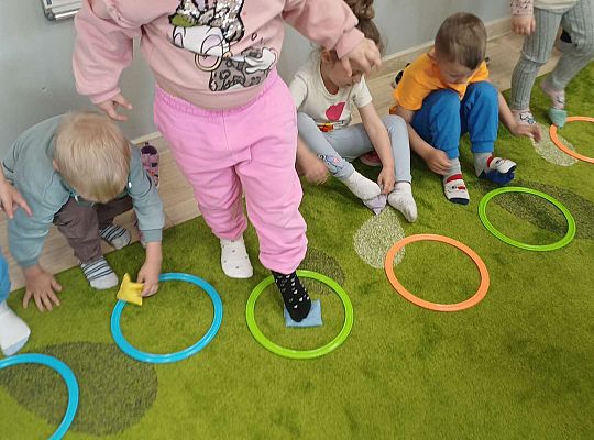 Gr. I W zdrowym ciele zdrowy duch, wie to każdy mały zuch. - Projekt edukacyjny