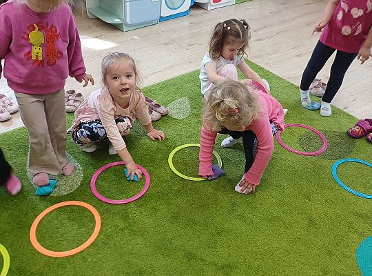 Gr. I W zdrowym ciele zdrowy duch, wie to każdy mały zuch. - Projekt edukacyjny