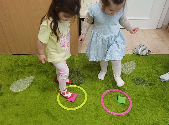Gr. I W zdrowym ciele zdrowy duch, wie to każdy mały zuch. - Projekt edukacyjny