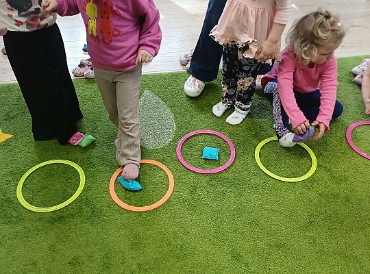 Gr. I W zdrowym ciele zdrowy duch, wie to każdy mały zuch. - Projekt edukacyjny