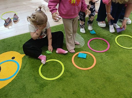 Gr. I W zdrowym ciele zdrowy duch, wie to każdy mały zuch. - Projekt edukacyjny