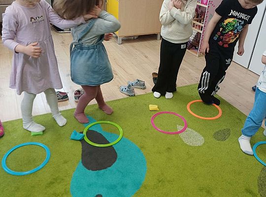 Gr. I W zdrowym ciele zdrowy duch, wie to każdy mały zuch. - Projekt edukacyjny