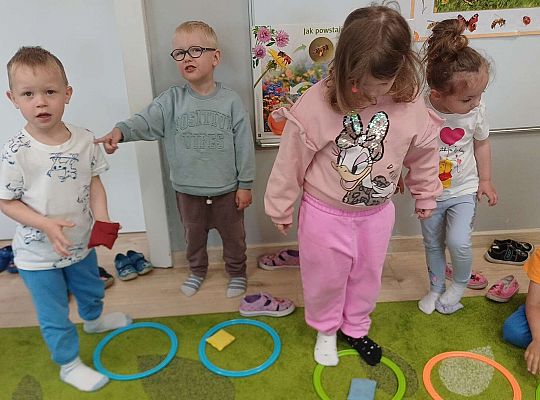 Gr. I W zdrowym ciele zdrowy duch, wie to każdy mały zuch. - Projekt edukacyjny