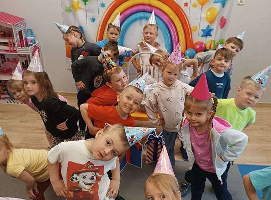 Gr. II  Urodzinki Ani