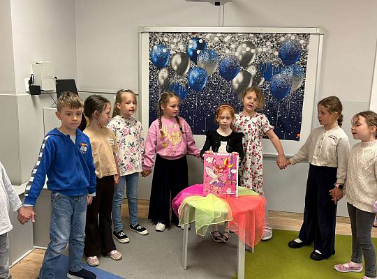 Gr.IV Urodziny Amelki