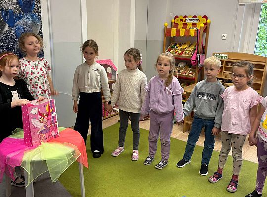 Gr.IV Urodziny Amelki