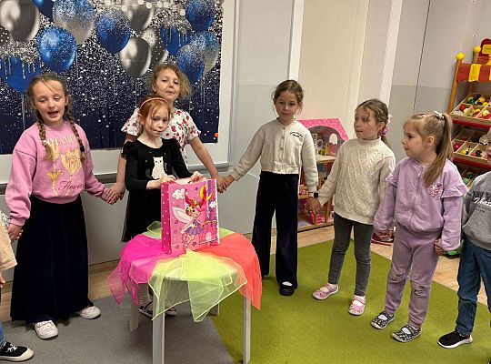 Gr.IV Urodziny Amelki