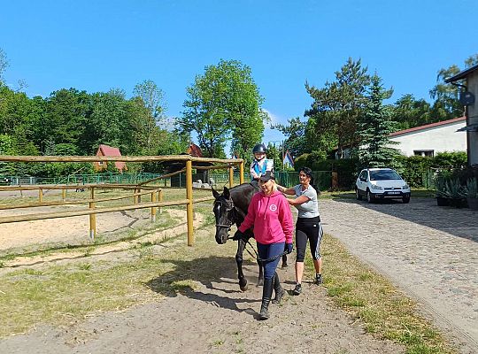 Gr. I Dzień Dziecka. Stadnina Koni, Nowęcin