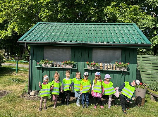 Gr. II Dzień Dziecka.  Stadnina koni w Nowęcinie.