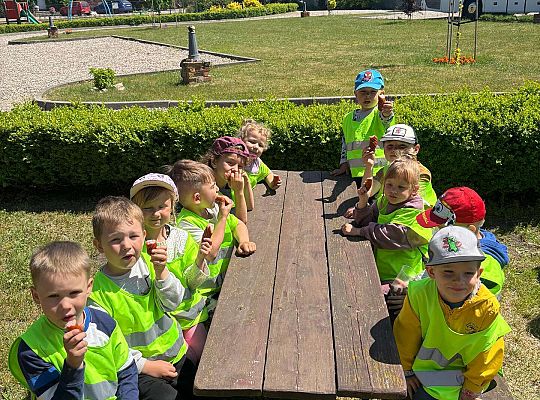 Gr. II Dzień Dziecka.  Stadnina koni w Nowęcinie.