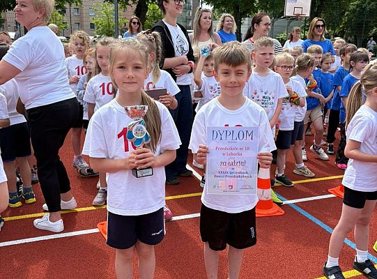 Gr.IV XXXIX Igrzyska Dzieci Przedszkolny h