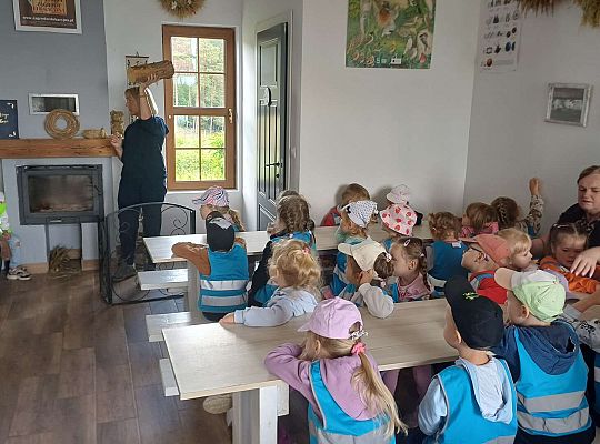 Gr. I Wycieczka do Zagrody Gowińskiej