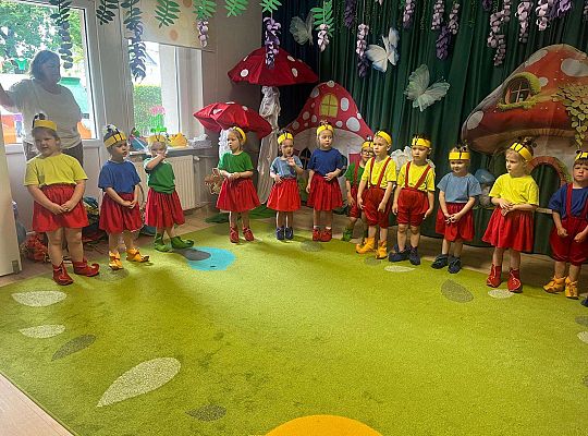 Gr. I "W krainie krasnoludów " - zakończenie roku