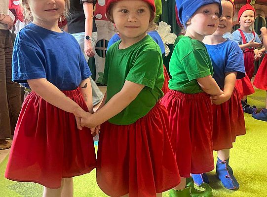 Gr. I "W krainie krasnoludów " - zakończenie roku