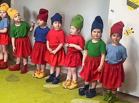 Gr. I "W krainie krasnoludów " - zakończenie roku