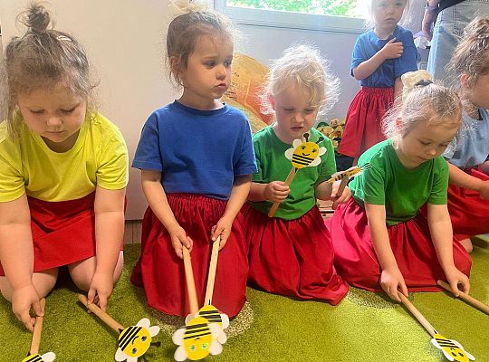 Gr. I "W krainie krasnoludów " - zakończenie roku
