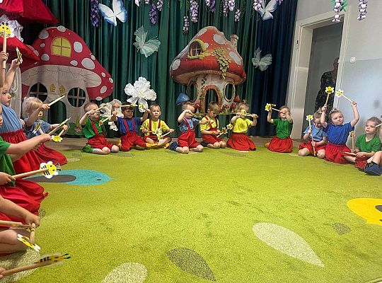 Gr. I "W krainie krasnoludów " - zakończenie roku