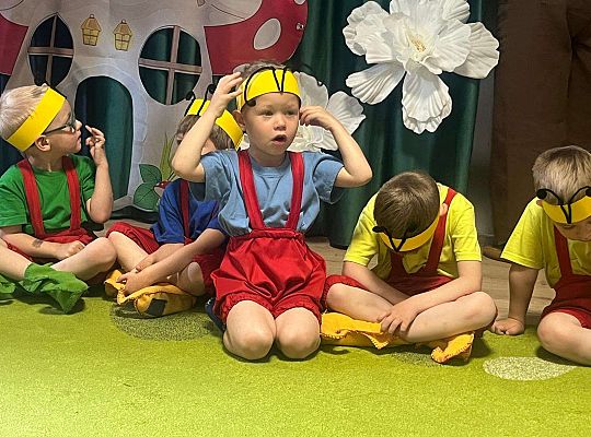 Gr. I "W krainie krasnoludów " - zakończenie roku