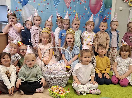 Gr. I Urodzinki Sary i Elizy